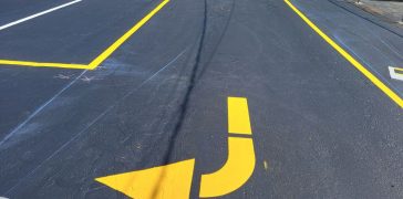 Image of Line Striping for Primary Auto Care Repair