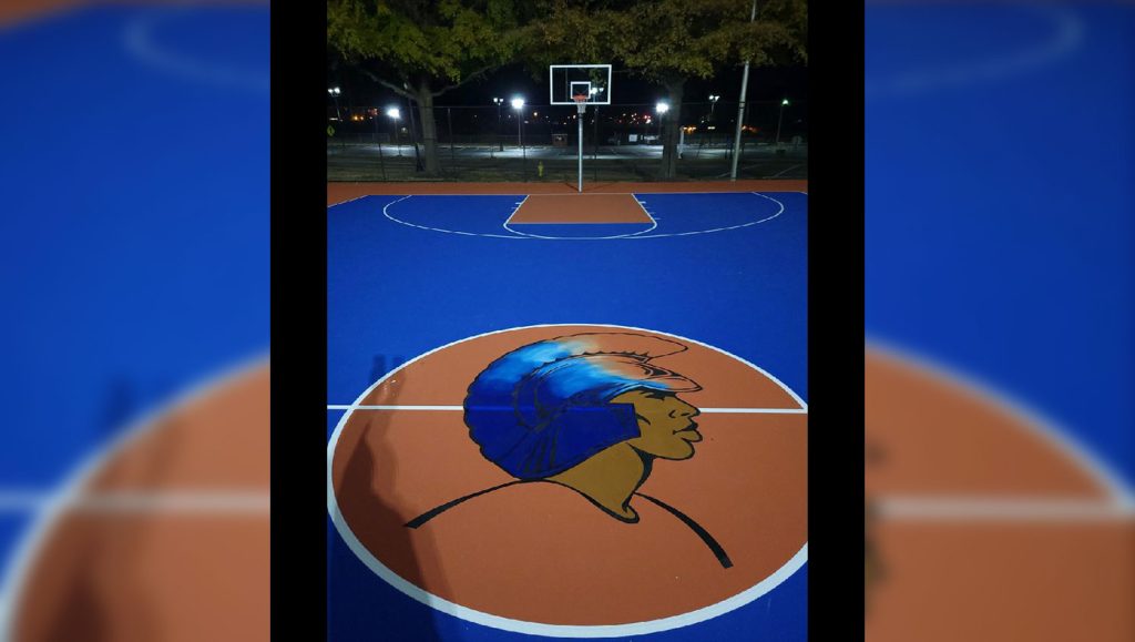 athletic field logo in Petersburg, VA