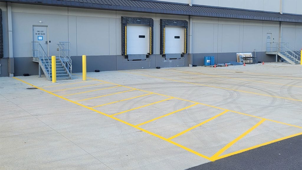 line marking in Woodbridge, VA
