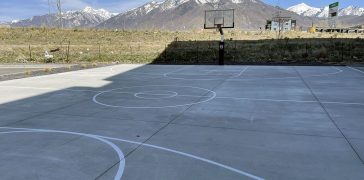 Image of Divvy Pickleball Court Striping Project
