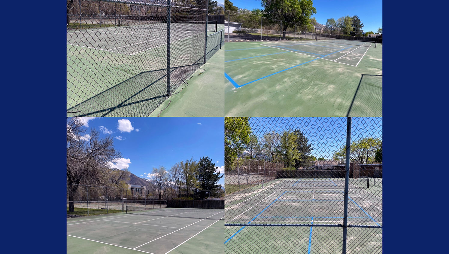 Indica Email schrijven Sanctie Pickleball Court Striping Project | G-FORCE™ Salt Lake City