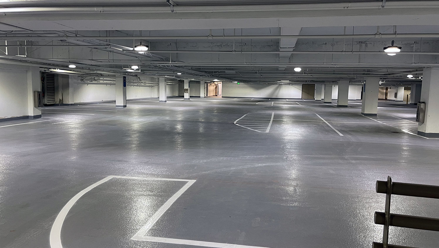 Line Striping in City Creek GFORCE™ Salt Lake City