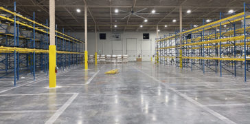 Image of Composites One Warehouse Marking Project