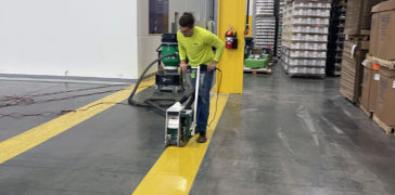 Image of Line Removal for a Local Warehouse