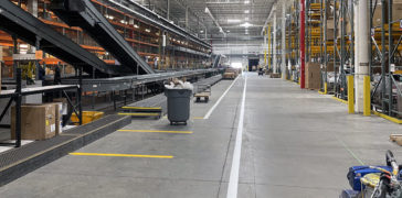 Image of Fedex Warehouse Markings