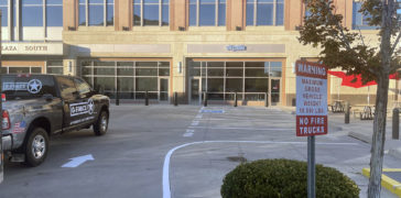 Image of Plaza Striping for Parking Garage and Stalls