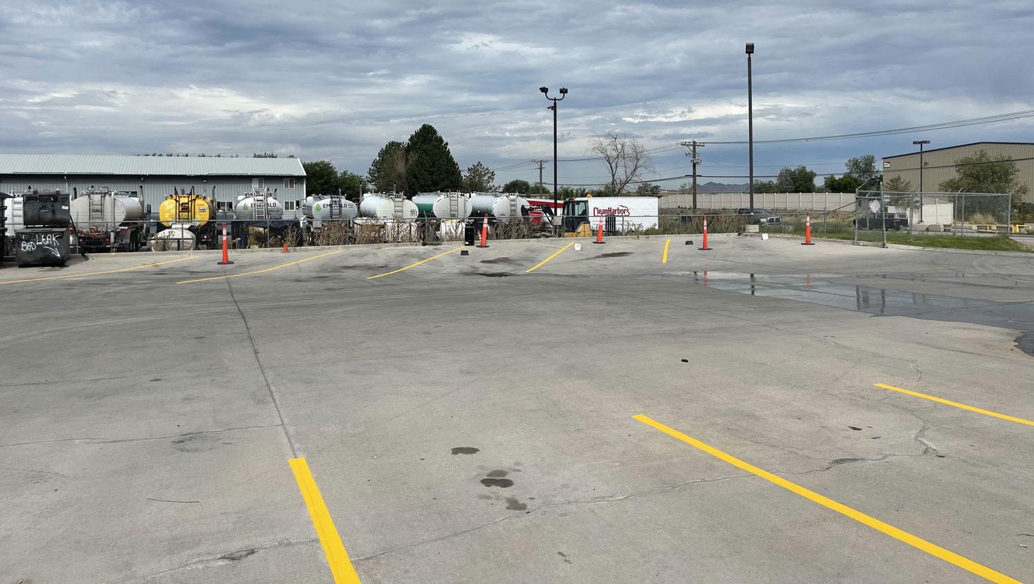 Thermo Fluids Parking Lot Striping GFORCE™ Salt Lake City