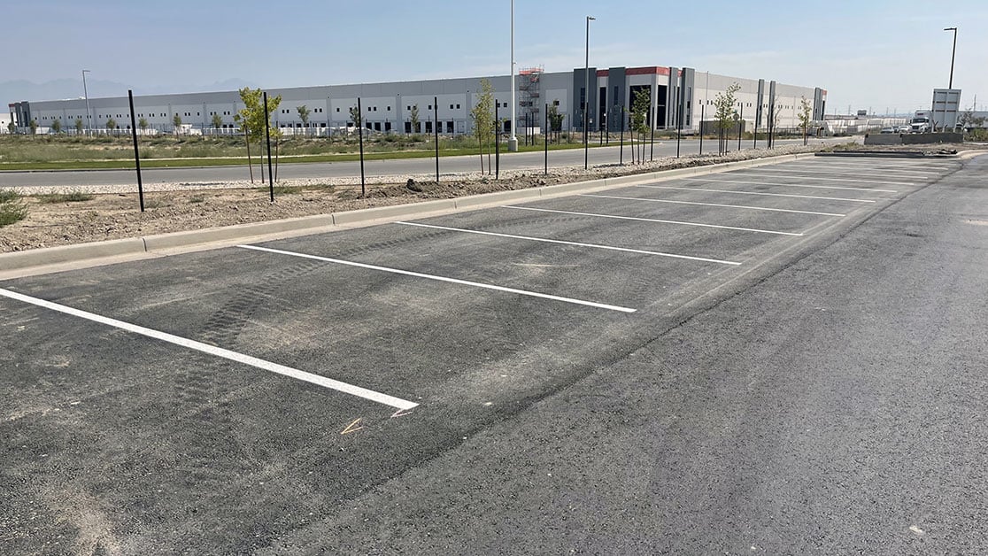 Recent Parking Lot Striping Projects in Greater Salt Lake City GFORCE™ Greater Salt Lake City