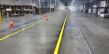 Image of New Warehouse Striping for Heritage Bag