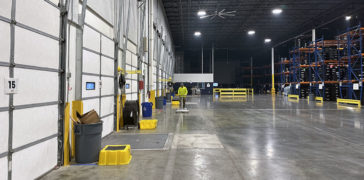Image of New Warehouse Markings for ARCO Design/Build and American Tire Distributor