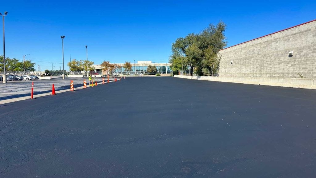 crack sealing in Salt Lake City, UT