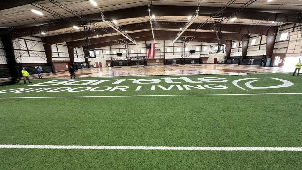 athletic field striping in Nephi, UT