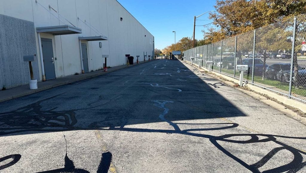 asphalt seal coating in Salt Lake City, UT