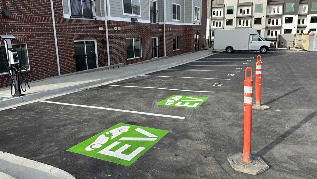 line marking in Ogden, UT