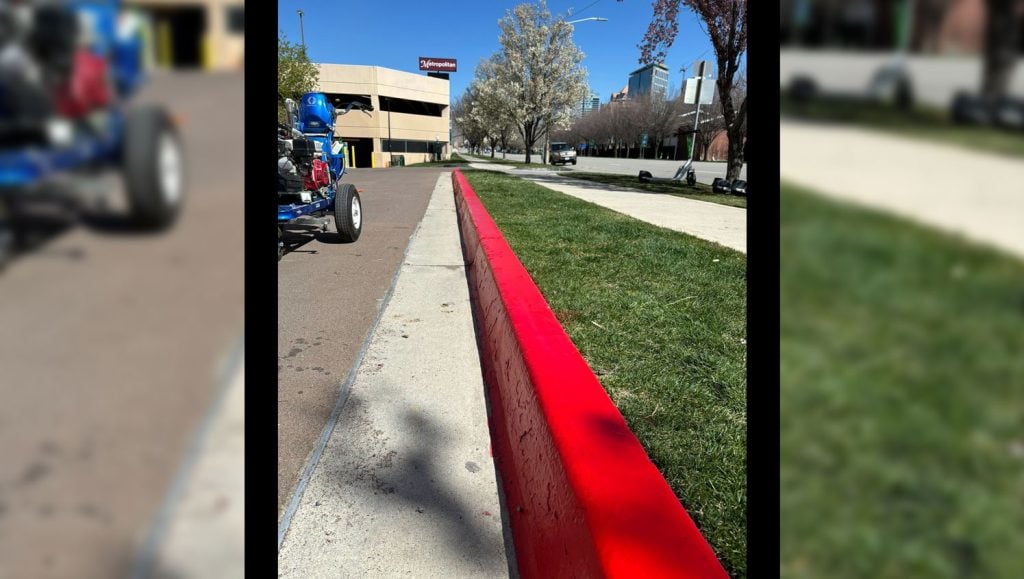 line striping in Salt Lake City, UT