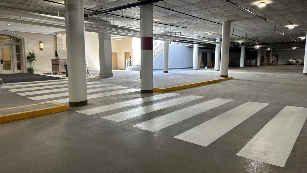 parking lot striping in Taylorsville, UT