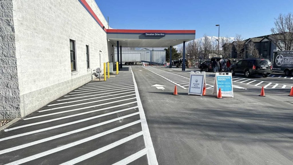 line striping in American Fork, UT