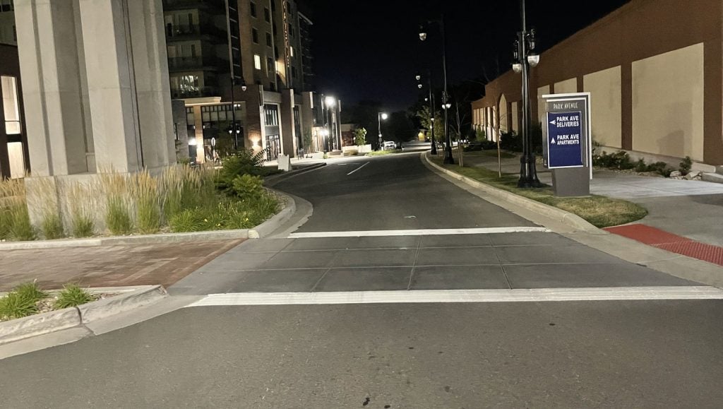 new crosswalk