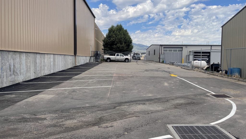 new pallet storage markings