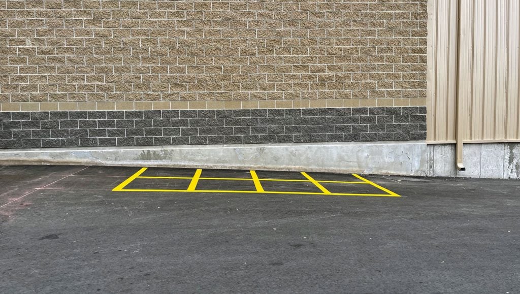 new enter markings