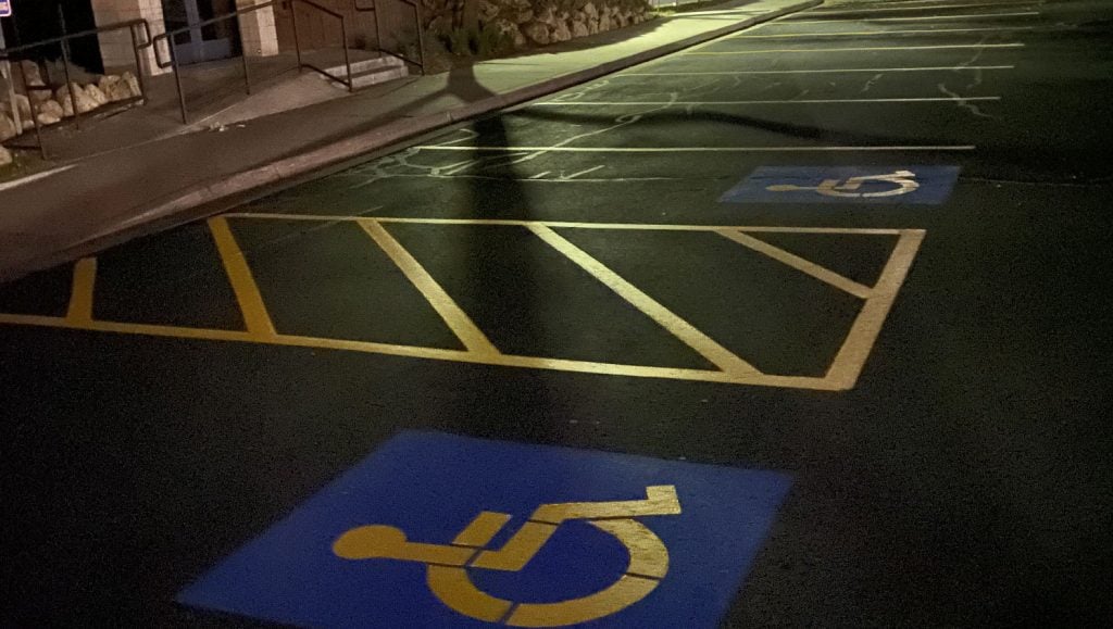 parking lot restriping done in west valley, city ut