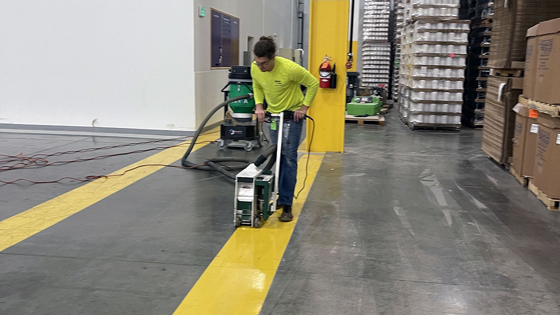 Line Removal for a Local Warehouse | G-FORCE™ Salt Lake City