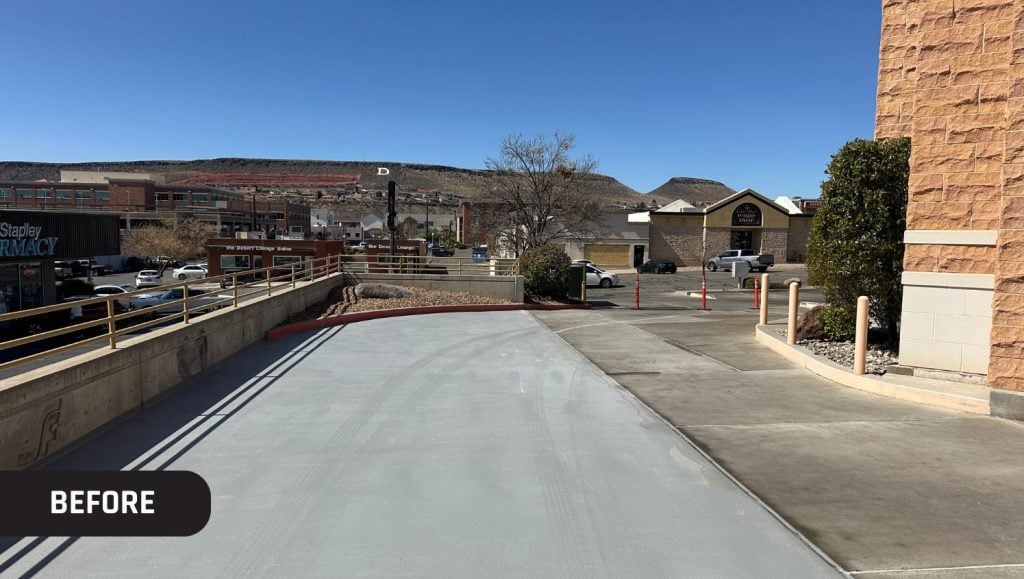 Goldenwest Credit Union parking lot