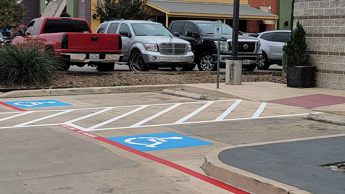 Recent Parking Lot Striping Projects in San Antonio GFORCE™ San Antonio