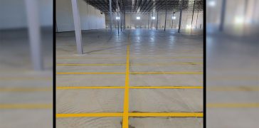 Image of Warehouse Marking Project in Selma, TX