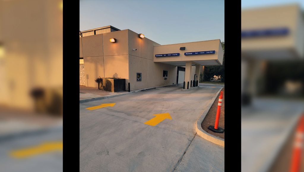 line marking in Universal City, TX