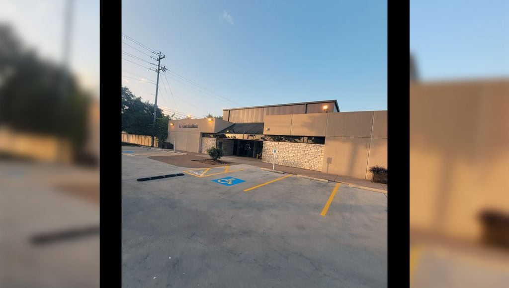 line striping in Universal City, TX
