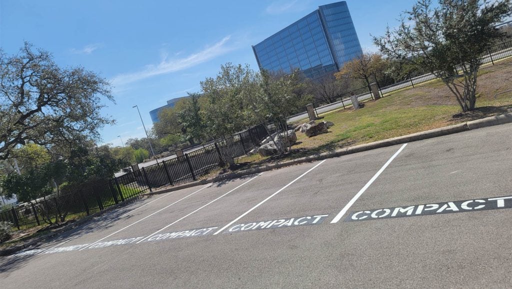line striping in san antonio, tx
