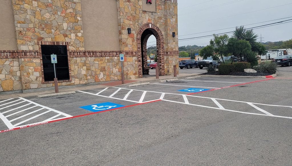 new ada parkings
