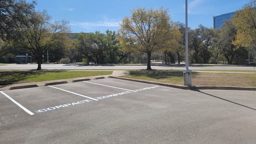 parking lot striping in san antonio, tx