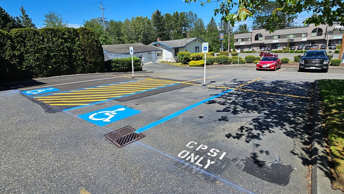 ADA Compliance for NuMotion in Everette, WA