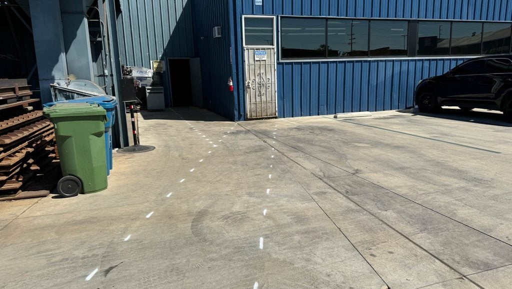 ada compliance line markings for Trench Shoring