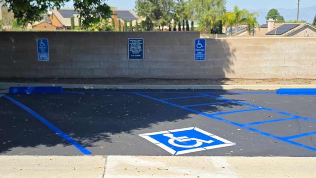 ADA Compliance for City Wide Facility Solutions in Corona, CA