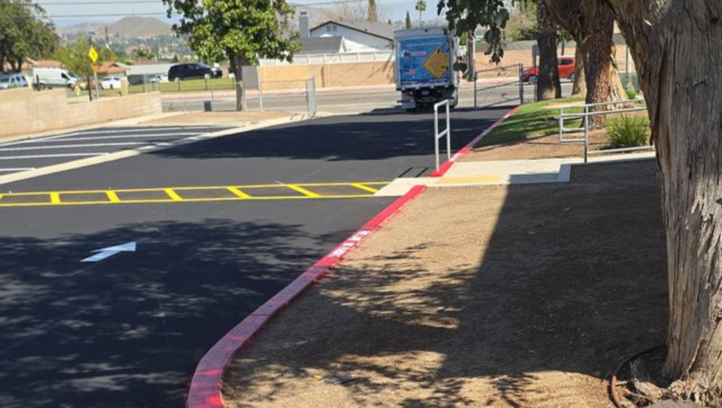 Fire Line for City Wide Facility Solutions in Corona, CA