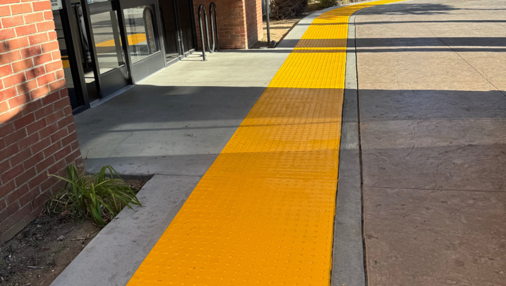 Line Striping Painting for Fresenius Medical Care in Moreno Valley, CA