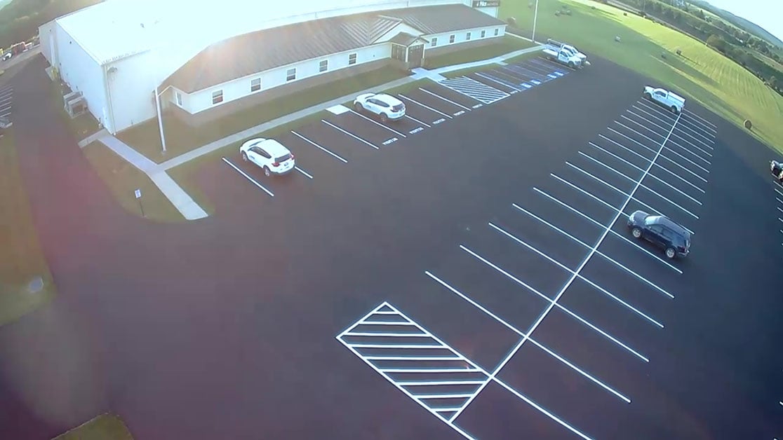 Pillar Innovations Sealcoating and Line Striping Project