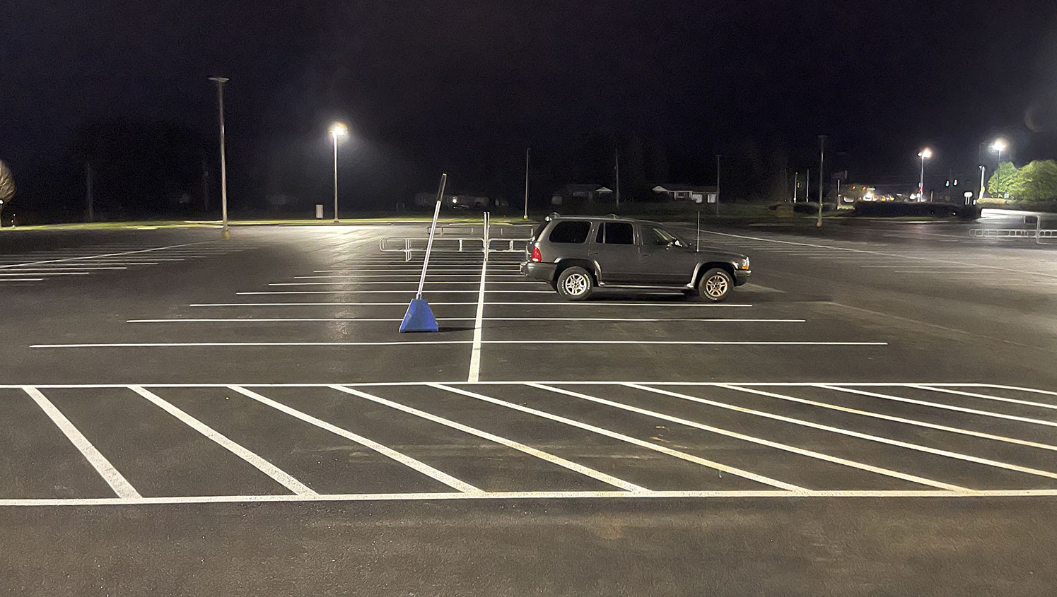 Lowe’s Parking Lot Striping & Bollard Installation GFORCE™ Somerset