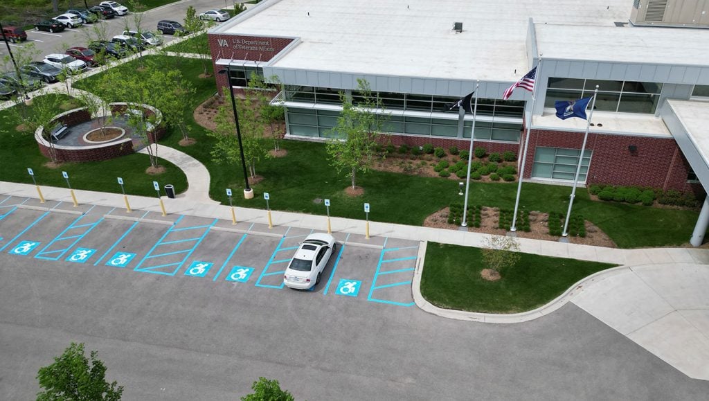 active wheelchair markings