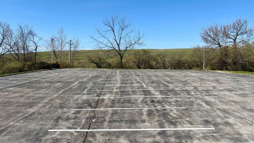G-FORCE St. Louis - Curio Wellness Line Striping Project