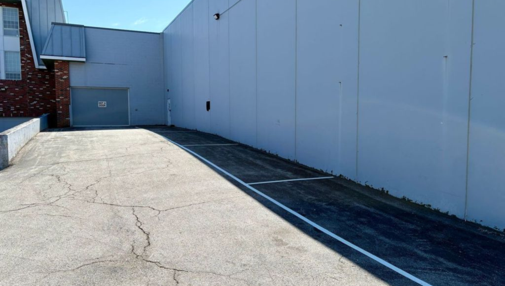 G-FORCE St. Louis - Curio Wellness Line Striping Project - Maryland Height, MO