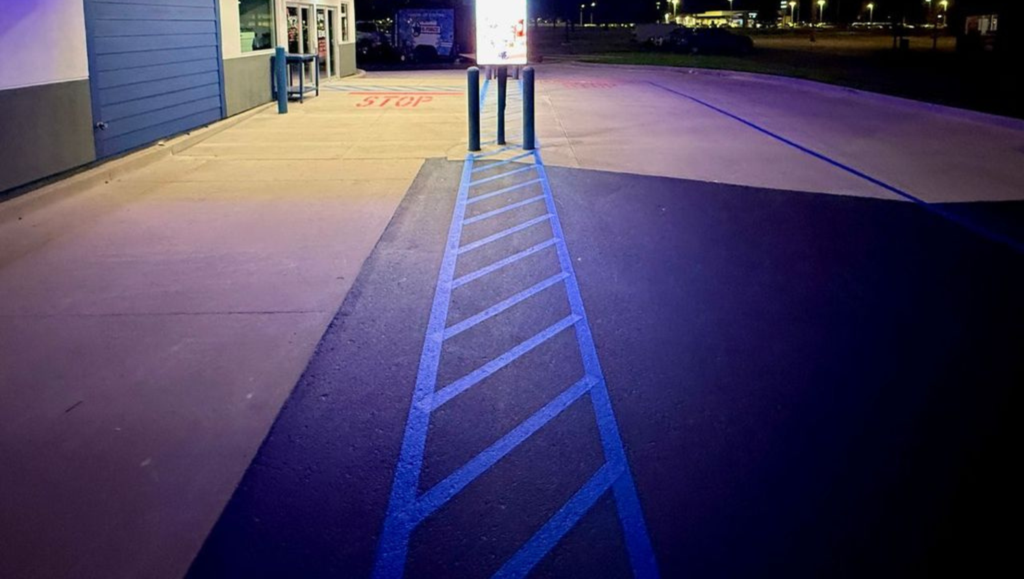 ADA Compliance for 7 Brew Coffee in Carbondale, IL