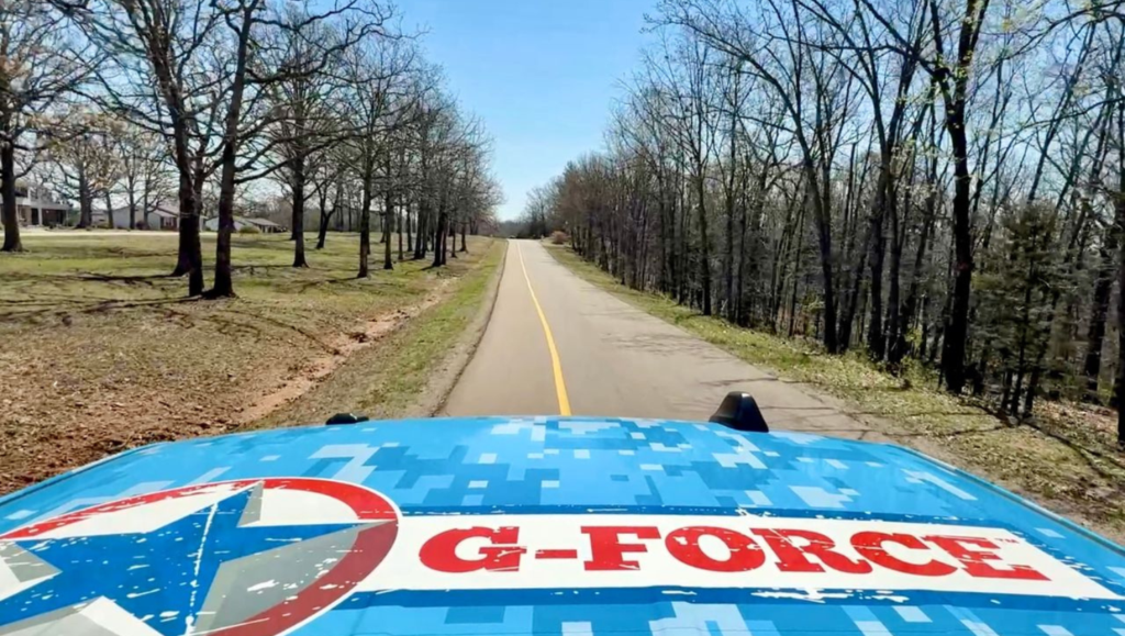 Line Striping for Terre Du Lac Association in Bonne Terre, MO