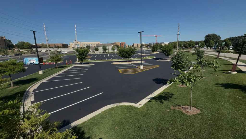 Line Striping and Fire Lane for Missouri University of Science and Technology in Rolla, MO