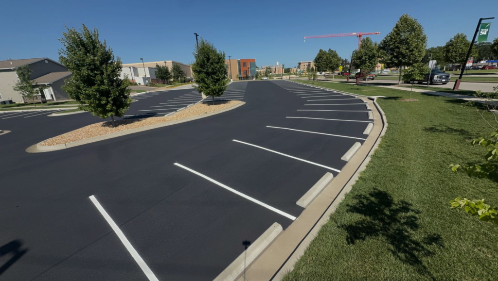 Line Striping and Fire Lane Markings for Missouri University of Science and Technology in Rolla, MO