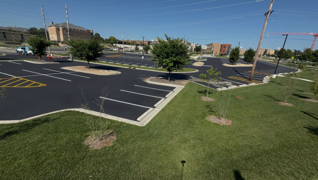 Line Striping and Fire Lane Parking for Missouri University of Science and Technology in Rolla, MO