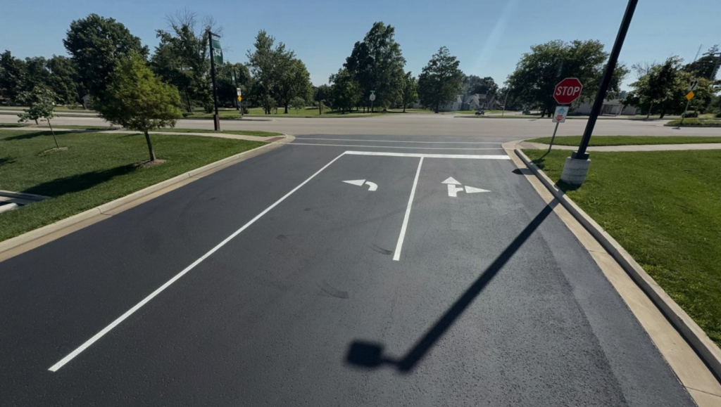 Line Striping and Fire Lane Work for Missouri University of Science and Technology in Rolla, MO